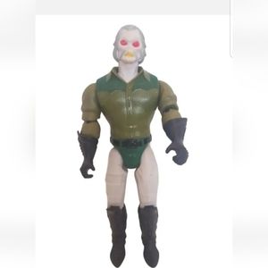 Vintage Bravestarr Tex Hex Action Figure Mattel 1986